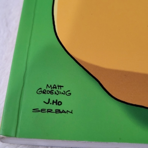 Simpsons Comics Big Beefy Book of Bart Simpson First Edition - Picture 2 of 15